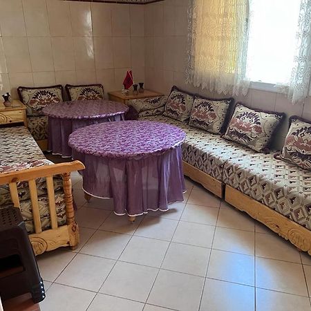 2 Zimmer Wohnung Corniche Nador Sidi Ali- Am Meer & Wifi エクステリア 写真