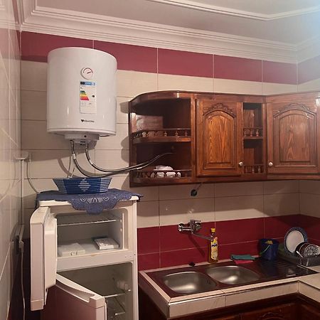 2 Zimmer Wohnung Corniche Nador Sidi Ali- Am Meer & Wifi エクステリア 写真